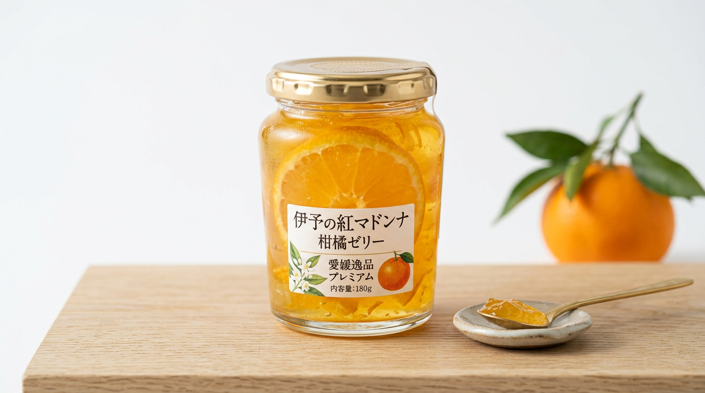 愛媛県 柑橘ジュレ