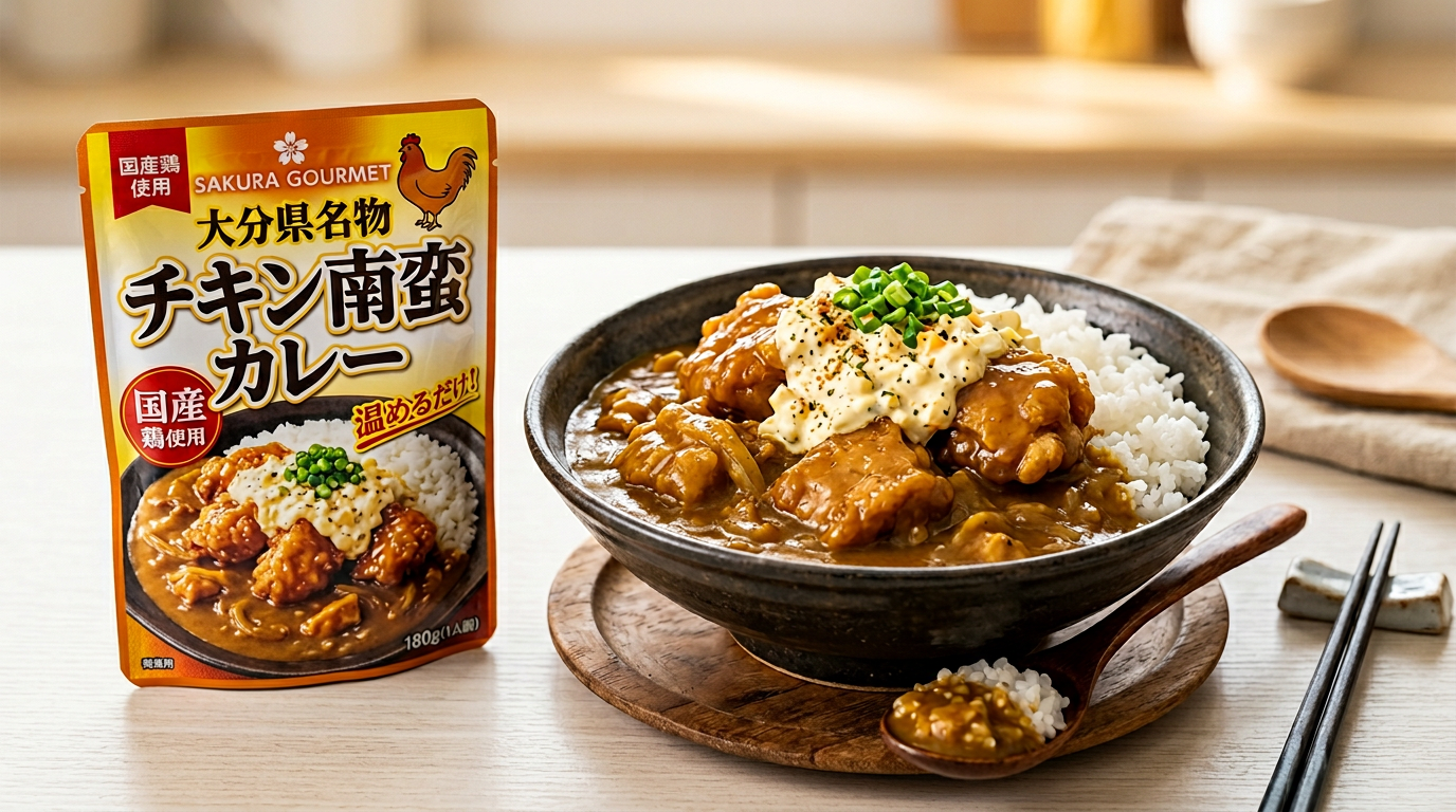 宮崎県 チキン南蛮カレー