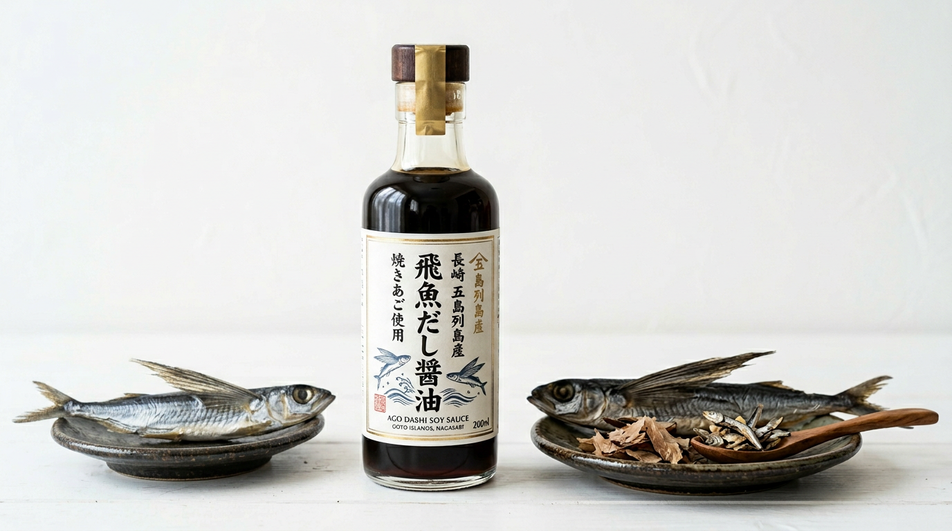 長崎県 あごだし醤油