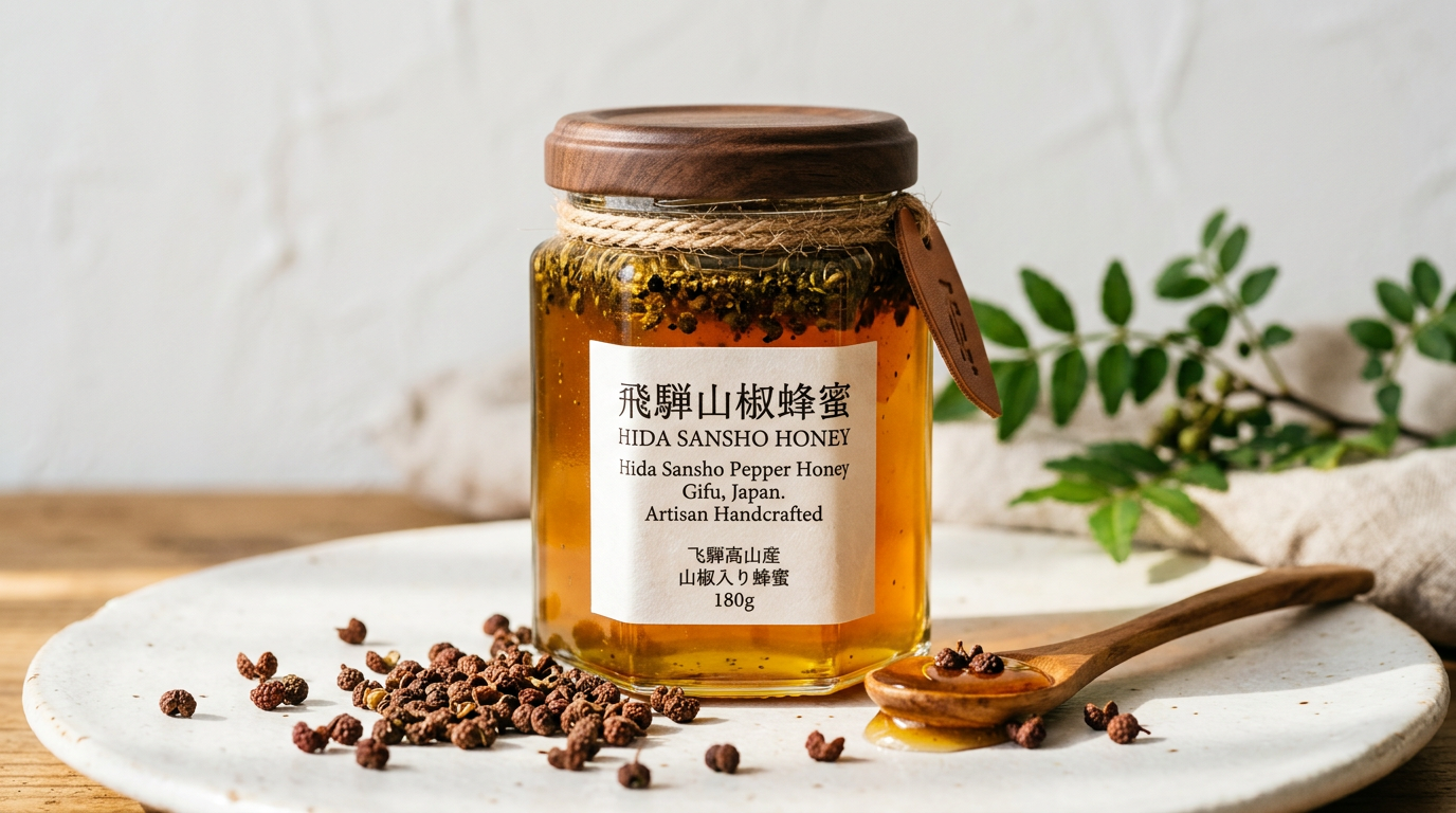 岐阜県 山椒の蜂蜜