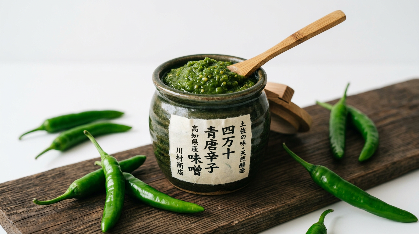 高知県 青唐辛子味噌