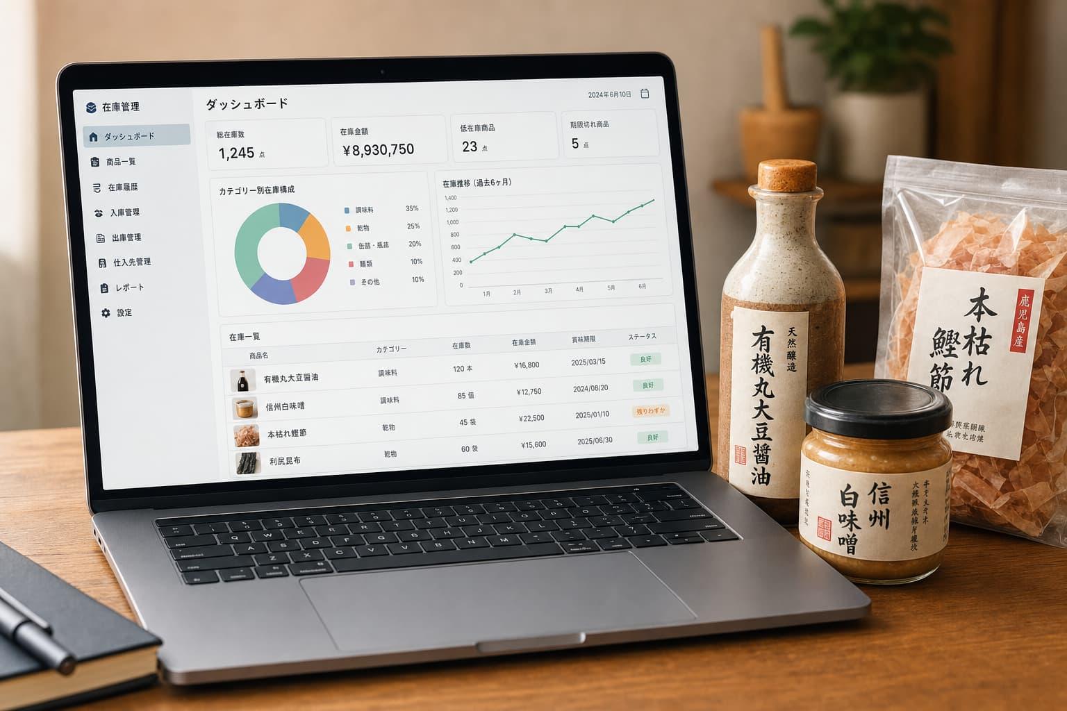 在庫管理ツール