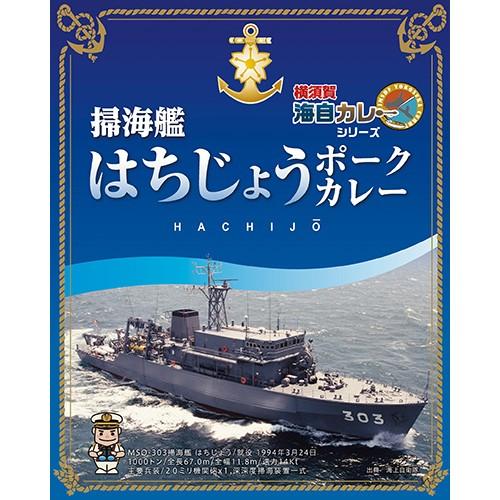 横須賀海自カレー 掃海艦はちじょうポークカレー