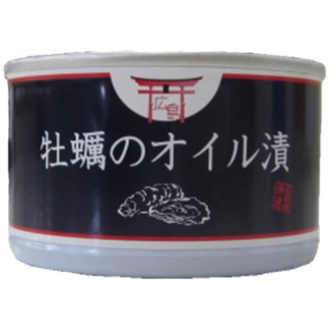 牡蠣のオイル漬